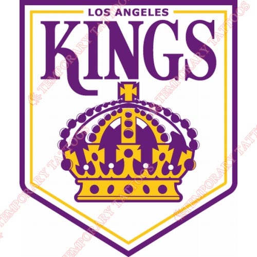 Los Angeles Kings Customize Temporary Tattoos Stickers NO.181